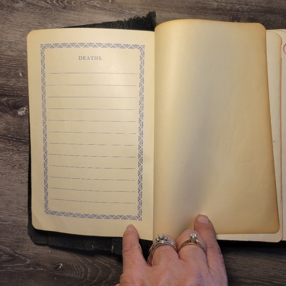 Holy Bible Concordance Collins Authorized KJV 1959 Black Leather Great‎ … - Picture 8 of 16